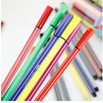 晨光(M&G)水彩笔 超级飞侠款24色画笔套装 可水洗儿童用绘画 学生文具 JCP95887 两筒装 晨光(M&G)水彩笔 超级飞侠款24色画笔套装 可水洗儿童用绘画 学生文具 JCP95887 两筒装