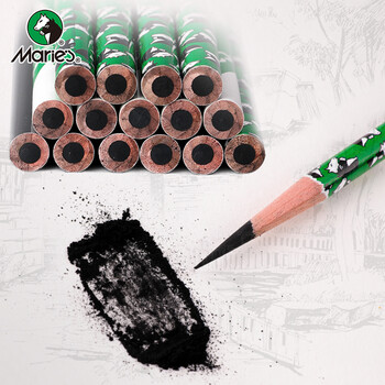 【全网低价】马利(Marie's)硬性素描铅笔12支装 素描铅笔美术专用绘画软中硬碳笔 学生初学者考试画画专用C7370-2美术写生 【全网低价】马利(Marie's)硬性素描铅笔12支装 素描铅笔美术专用绘画软中硬碳笔 学生初学者考试画画专用C7370-2美术写生