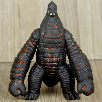 万代(bandai)捷德银河奥特曼关节可动怪兽雷德王哥莫拉哥尔赞软胶超人