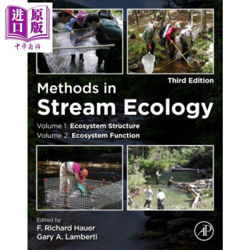 Methods In Stream Ecology 英文原版河流生态学研究方法f Richard 摘要书评试读 京东图书