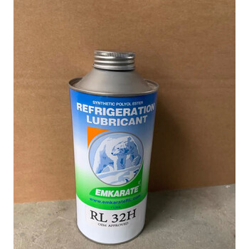原厂新款中国大陆ekrte32h rl68h冰熊油北极熊空调压缩机冷冻机油 rl