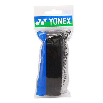 YONEX尤尼克斯羽毛球拍手胶防滑吸汗毛巾握把胶AC-402C黄+黑+蓝3条装 YONEX尤尼克斯羽毛球拍手胶防滑吸汗毛巾握把胶AC-402C黄+黑+蓝3条装