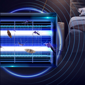 榄菊家用商用餐厅灭蚊灯蚊子苍蝇诱捕电击蚊蝇灭蝇电蚊灯灭蚊器