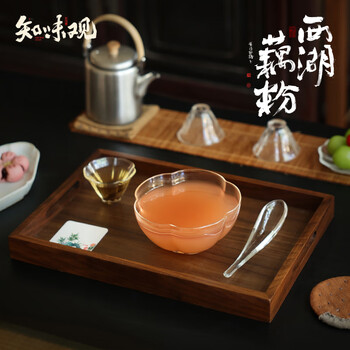 知味观西湖桂花莲子藕粉速溶 中华老字号特产 早餐代餐冲饮食品240g 知味观西湖桂花莲子藕粉速溶 中华老字号特产 早餐代餐冲饮食品240g