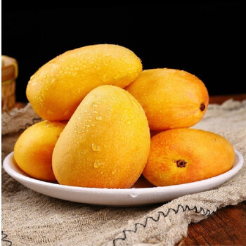 海南台农芒小芒果新鲜水果当季小台芒整箱批发树上熟台芒 小果9斤(50