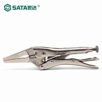 世达（SATA）尖嘴带刃大力钳9 71302-多功能万用夹钳工业级加力固定钳
