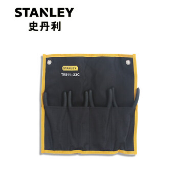 史丹利（STANLEY）德式卡簧钳7寸 4件套套装 TK911-23C