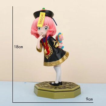 阿尼亚啵奇塔电锯人手办女生公仔模型车载机箱摆件僵尸阿尼亚优质版