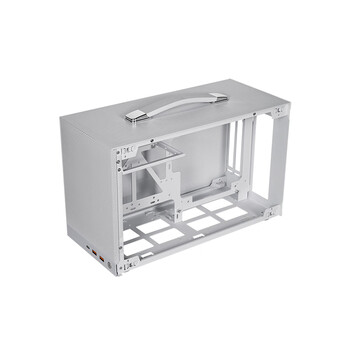 超频三(PCCOOLER)蜂鸟3 K101白色 mini ITX小机箱(便携式手提/支持SFX电源/支持12015风扇安装) 超频三(PCCOOLER)蜂鸟3 K101白色 mini ITX小机箱(便携式手提/支持SFX电源/支持12015风扇安装)