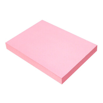 得力(deli)彩色打印纸粉色a4纸粉红纸 浅粉色纸a4彩纸儿童手工纸折纸