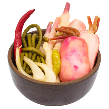 四川泡菜农家自制手工老母水酸萝卜酸豆角老坛腌萝卜坛子咸菜