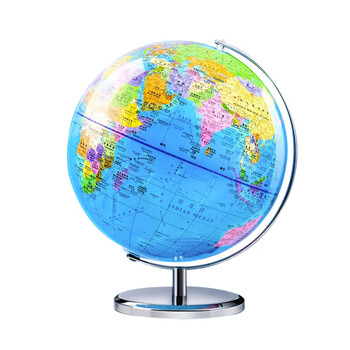 北斗AR政区地球仪充电发光夜灯3D立体男孩女孩儿童学生日礼物六一学习机智能语音G2522ZQDSAR