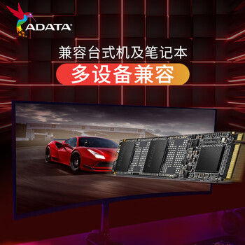 威刚 1TB SSD固态硬盘 M.2接口(NVMe协议)XPG翼龙 S20