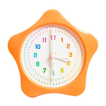 晨光(M&G)文具时钟模型 小学生钟点学习器 幼儿园可爱小星星时钟学习器 钟表模型教具 ASD99840 晨光(M&G)文具时钟模型 小学生钟点学习器 幼儿园可爱小星星时钟学习器 钟表模型教具 ASD99840