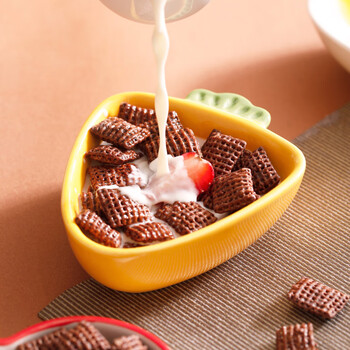 家乐氏（Kellogg）进口谷脆格300g/盒儿童营养巧克力可可谷物脆即食麦片早餐下午茶