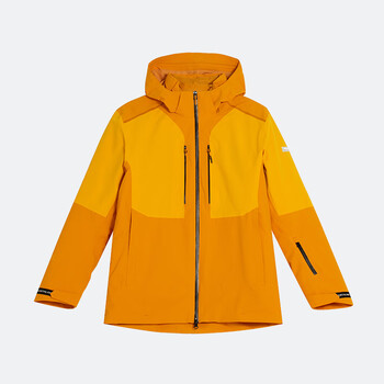 冬季新款男式三穿冲锋衣户外防风防泼保暖耐磨nwjbh5612s 沙漠橙色 m