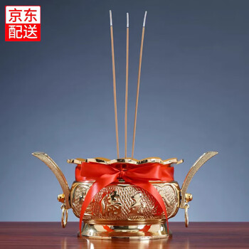 双耳三足香炉品牌及商品- 京东