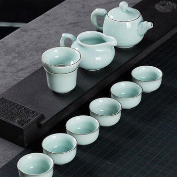 中国宋代青瓷盖碗，茶器。 中国宋代青瓷盖碗，茶器。 唐宋青瓷品牌及商品- 京东