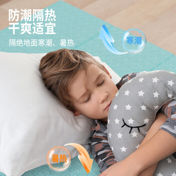 PROIRON普力艾 瑜伽垫折叠便携防滑学生午休垫男女健身减震地垫绿 PROIRON普力艾 瑜伽垫折叠便携防滑学生午休垫男女健身减震地垫绿