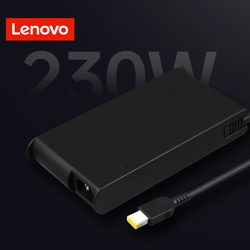 联想（Lenovo）原装 笔记本充电器 电源适配器 拯救者/ThinkPad电脑充电线230W方口电源线（20V11.5A）