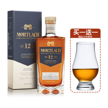 Mortlach慕赫单一麦芽苏格兰威士忌12年16年年750ml斯佩塞波特桶雪莉桶进口洋酒慕赫12年750ml 图片价格品牌报价 京东