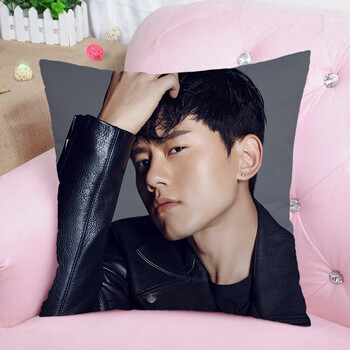 定制照片抱枕张杰抱枕双面照片定制明星周边同款创意枕头人形玩偶女生