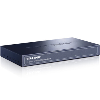 普联（TP-LINK）企业级路由器 多WAN口全千兆防火墙企业级VPN有线路由器 TL-R483G