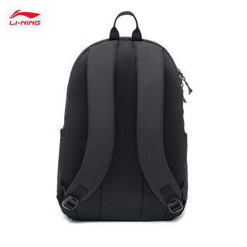 李宁羽毛球系列双肩包ABSR122 黑色-7 李宁羽毛球系列双肩包ABSR122 黑色-7