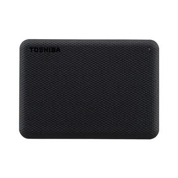 东芝（TOSHIBA）4TB 移动硬盘机械 V10系列 USB3.2 Gen 1 墨黑 大容量 兼容Mac 高速传输 密码保护 轻松备份