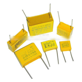 定制适用10只 x2安规电容启动微法275v 1uf 1.2uf 1.5uf 2.2uf 0.