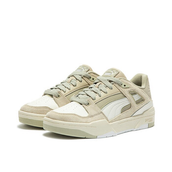 彪马puma彪马官方新款男女休闲板鞋slipstreaminvdrmix388635米白色