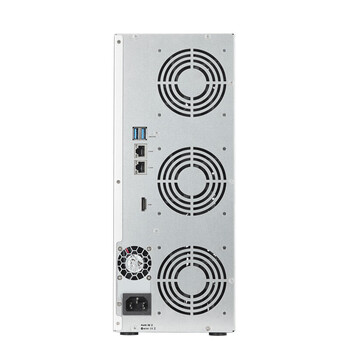 铁威马（TERRA MASTER）T9-423 9盘位NAS 网络存储服务器（Intel四核 8G内存 2.5GbE）搭配西部数据企业级18T*9块