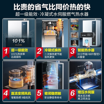 美的JSLQ27-16LN1燃气热水器怎么样?好不好？评价很好吗