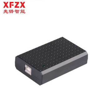 XFZX 先锋电话录音盒单路XF-GC/1Z  1路录音盒电脑拨号免驱动 电脑拨打耳机通话支持国产系统