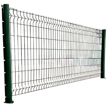 桃型柱护栏网篱笆栅栏圈山围墙加粗隔离围栏别墅小区加折弯网片门护栏