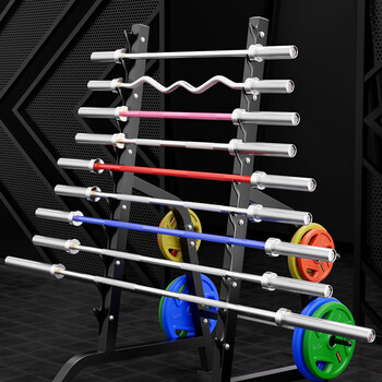 玥酱杠铃杆 二代杠铃杆.3米女士健身家用奥杆臀桥曲杆卧推杆20kg1 1.