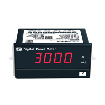 数字数显三位半交流直流电流表电压表df3dac220v专拍