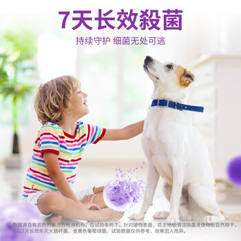 花王（KAO）万洁灵地板清洁剂(薰衣草清香)3L木地板清洁剂大理石瓷砖清洁剂