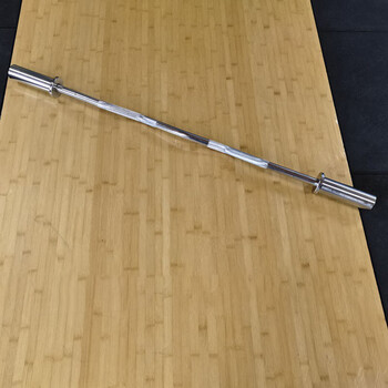利刃虎 杠铃杆 运动健身房训练器材家用举重杠铃 1.8米奥杆