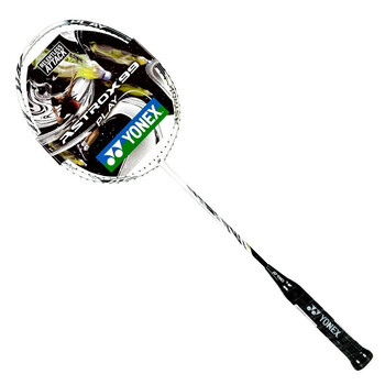 YONEX尤尼克斯羽毛球拍yy全碳素单拍进攻天斧AX99Play白含手胶已穿线4U