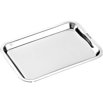 晟日晨辉  304不锈钢方盘加厚深托盘长方形餐盘 不锈钢蒸盘(无孔)