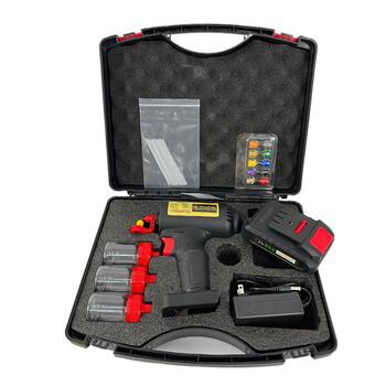 可调节电动喷枪锂电池喷雾机家具维修补漆工具多用途无线喷枪小型