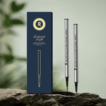 梦特娇（MONTAGUT）【礼物】梦特娇（MONTAGUT）金属宝珠笔男女商务办公签单笔1笔2芯笔袋潘朵拉系列孔雀绿0.5mm