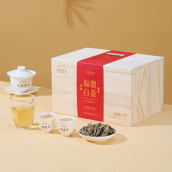 七春 福鼎白牡丹 特级老白茶礼盒2018年散装茶叶500g重阳节礼物送长辈 七春 福鼎白牡丹 特级老白茶礼盒2018年散装茶叶500g重阳节礼物送长辈
