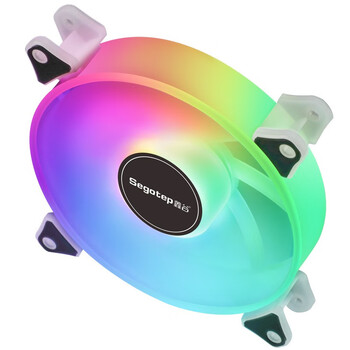鑫谷(segotep)唯美12 5V机箱风扇(12CM全通体RGB变色灯效/支持5V主板同步/台式电脑主机箱散热风扇) 鑫谷(segotep)唯美12 5V机箱风扇(12CM全通体RGB变色灯效/支持5V主板同步/台式电脑主机箱散热风扇)