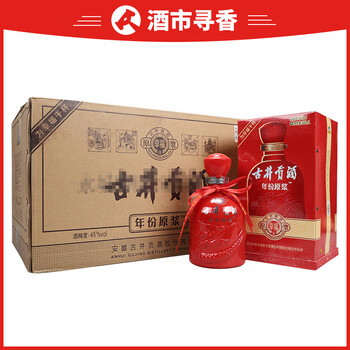 拍卖已结束063000汾酒ck玻璃瓶 2009年 清香型 60度500ml 整箱12瓶