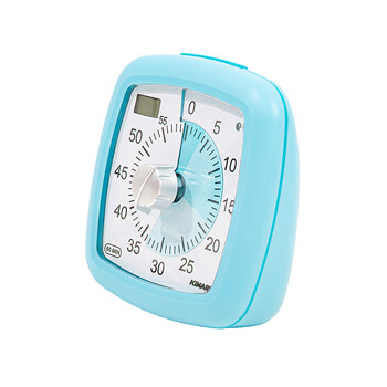 金得利可视化时间管理器正计倒计小学生学习自律定时提醒器便携多功能闹钟儿童可视化计时器蓝色SN503 金得利可视化时间管理器正计倒计小学生学习自律定时提醒器便携多功能闹钟儿童可视化计时器蓝色SN503