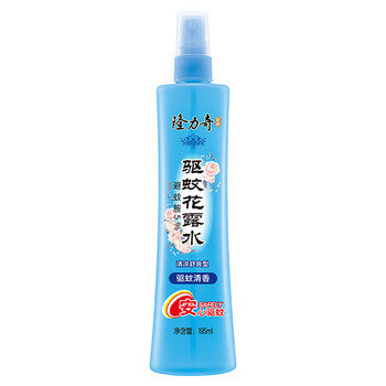 隆力奇 驱蚊花露水 清香喷雾型(BB版)195ml*2瓶 清凉舒缓止痒驱蚊液