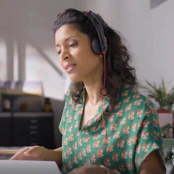 博诣 POLY惠普C3225双耳头戴式降噪耳机电脑手机耳麦/USB+3.5毫米两用接口 博诣 POLY惠普C3225双耳头戴式降噪耳机电脑手机耳麦/USB+3.5毫米两用接口