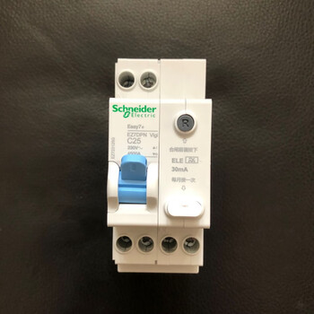 施耐德(schneider)施耐德空气开关ez7断路器a9系列1p n带漏电保护开关